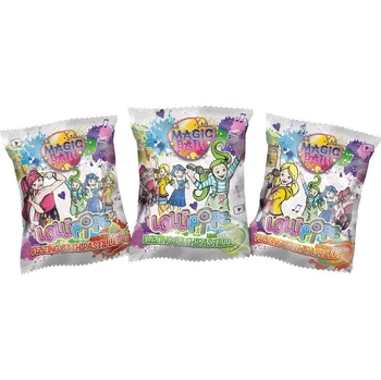 Šumivá tableta Lollipopz - Mango