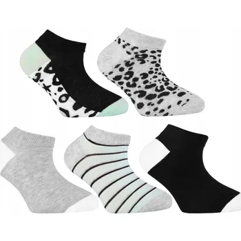 Pánské ponožky KOTNÍKOVÉ PONOŽKY PONOŽKY na nohy, bavlněné PONOŽKY MORAJ , 31-34, balení po 5 kusech