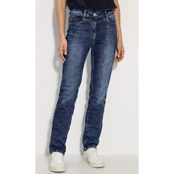 Dámské kalhoty Slim fit džíny Cecil (Dámské jeansové kalhoty značky Cecil)