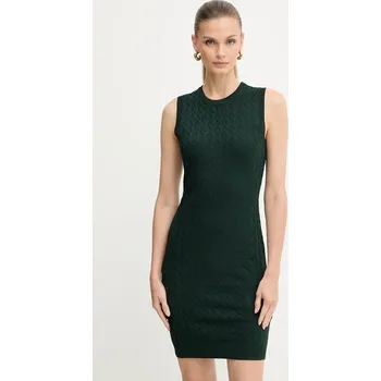 Dámské šaty Šaty Armani Exchange 8NYA9A.YMH6Z zelená 79X, vel. M