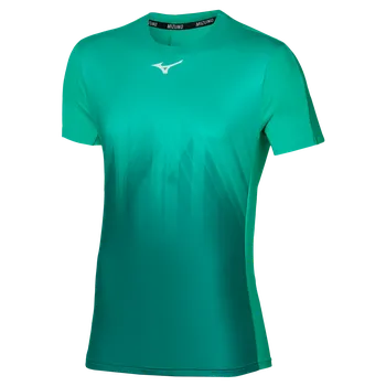 Běžecké oblečení Běžecké tričko Mizuno Shadow Graphic Tee 62GA101034 Velikost textilu: M