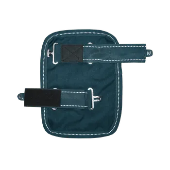 Deka pro koně Waldhausen Přední díl na prodloužení deky Arctic, petrolejově modrý