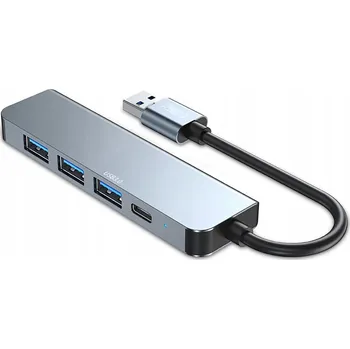 USB hub USB Hub Tech-Protect USB-A / Type-C / SD / TF / Audio: 3.5 mm 8 portů