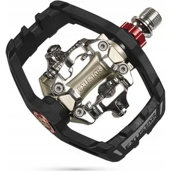 Pedál na kolo EXUD5 Exustar E-PM825 kombinované pedály, tělo