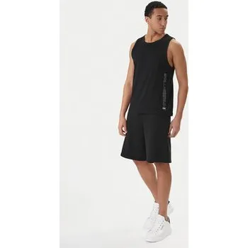 KARL LAGERFELD Tank top B1M46012 Černá Regular Fit S