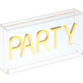 Lampička Atmosphera - LED Neonová stolní dekorace PARTY LED/5V