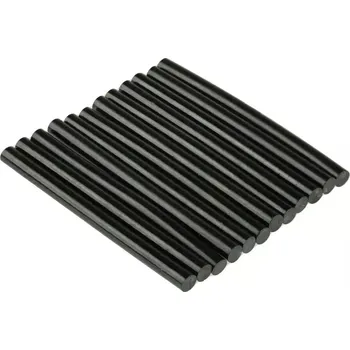 Průmyslové lepidlo DEDRA-EXIM Tyčinky do tavné pistole DED7581 Farba: čierna