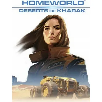 Počítačová hra HOMEWORLD DESERTS OF KHARAK KOD PC