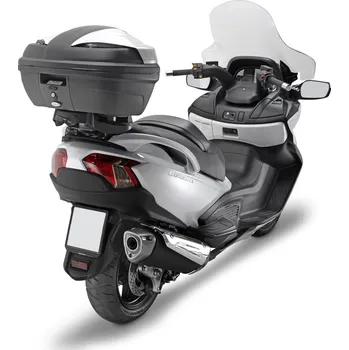 Nosič na motocykl a skútr Kappa KR3104MM Nosič zadního kufru kufry MONOLOCK SUZUKI 650 Burgman / 650 Burgman Executi