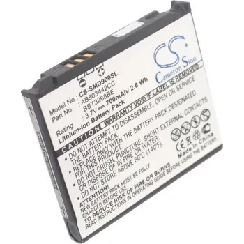 Baterie pro mobilní telefon Baterie Cameron Sino CS-SMD900SL pro Samsung SGH-D900 - neoriginální