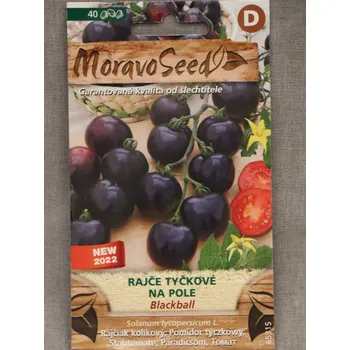 Semeno Rajče tyčkové černé BLACKBALL