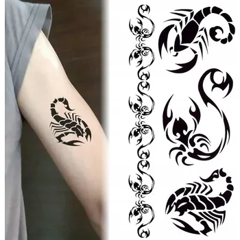 Odstranitelné tetování Dočasné vodní tetování ŠTÍR