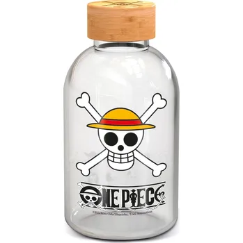 Láhev STOR Láhev skleněná 620 ml, One Piece
