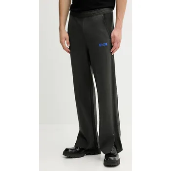 Bavlněné tepláky Hugo Blue Naspant 50542841 šedá 90X, vel. XL