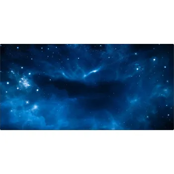Příslušenství k deskovým hrám TLAMA games Herní podložka (playmat) 180 x 90 cm (6'x3') - různé motivy (neoprenová, obšitá, playmat) Space (vesmír) - osobní odběr v Olomouci
