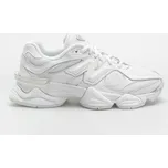 New Balance 9060 (triple white) 43, bílá