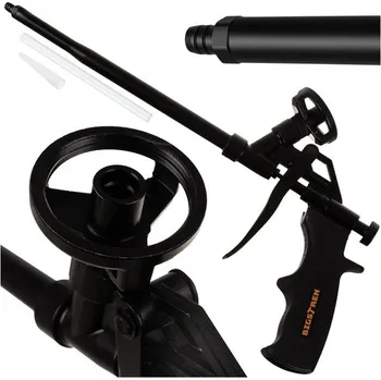 Vytlačovací pistole Montážní pistole na PU pěnu, kovová