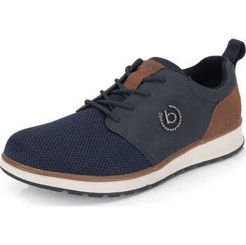 Pánské polobotky Bugatti Pánské polobotky BUGATTI 331-AFB01-6900-4100 modrá S6 42