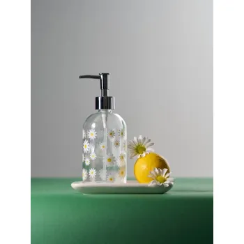 Dávkovač mýdla Sinsay - Dávkovač na mýdlo s květinovým motivem - vícebarevná - 236HW-MLC - 236HW-MLC-ONE