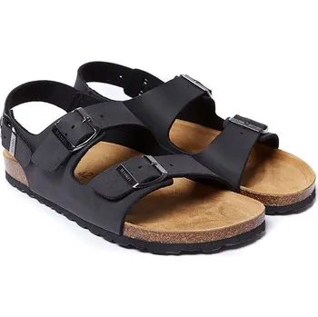 Pánské sandále Mandel Schwarz 5269468 43