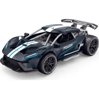 Hračka Alltoys Auto závodní antracit