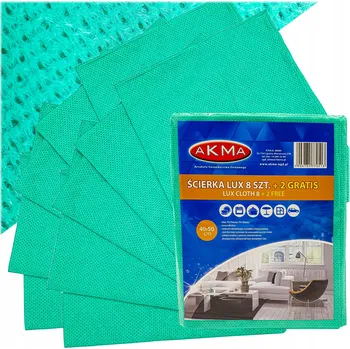 Utěrka Utěrka viskóza Akma v balení 10 ks zelená