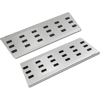 Tuning Prahové lišty/nášlapy přední VW T7 Transporter 2024-2025 • nerez • Alu-Frost