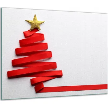 Obraz SKLENĚNÁ OCHRANNÁ DESKA NA SPORÁK 60x52 SVÁTKY