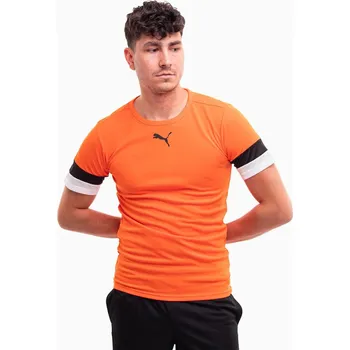 Pánská móda Pánské tričko PUMA teamRISE, sportovní pohodlná halenka Tričko vel