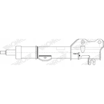 Monroe G8819 Tlumič pérování