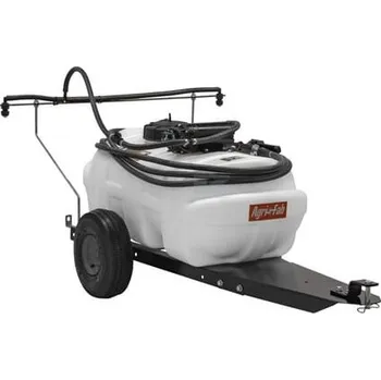 Postřikovač Tažený postřikovač Agri-Fab 56 l za zahradní traktor, čtyřkolku