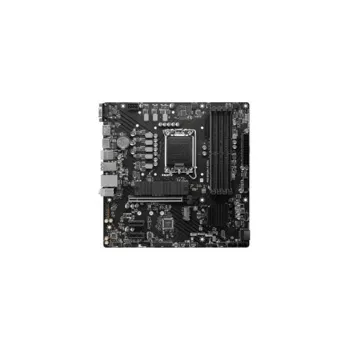 Počítač MSI MB Sc LGA1700 PRO B760M-P DDR4, Intel B760, 4xDDR4, 1xDP, 1xHDMI, 1xVGA, mATX