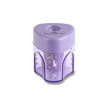 Ořezávátko Ořezávátko Faber-Castell Grip Auto Mini - s odpadní nádobkou 1 otvor, mix barev