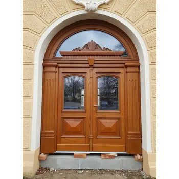 Vchodové dveře Havlíček truhlářství Vchodové dveře typ VD008