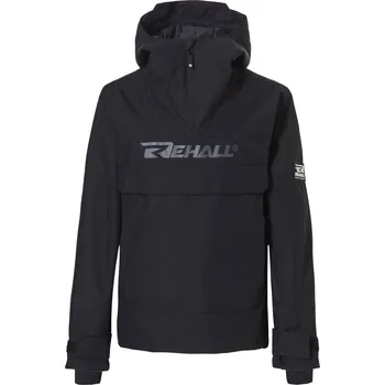 Chlapecká bunda Rehall Artrix chlapecká zimní bunda, Black 128