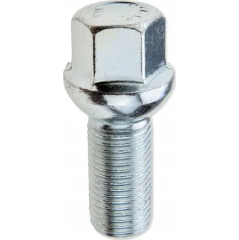 Šroubek na kolo Šroub Carbonado M14x1,50 kulová dosedací plocha, klíč 17, délka 25 mm, 1 ks
