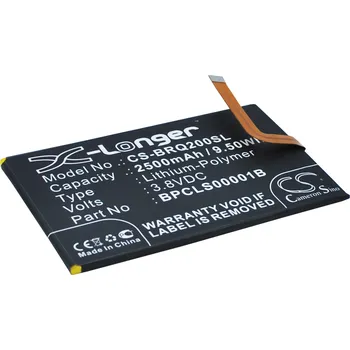 Baterie k notebooku Baterie Cameron Sino CS-BRQ200SL pro BlackBerry SQC100-3 - neoriginální