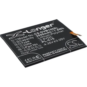 Počítač Baterie Cameron Sino CS-DVM100SL - neoriginální