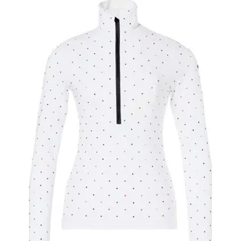 Dámská mikina Dámská mikina Goldbergh ÉCLAIRE - bílá L