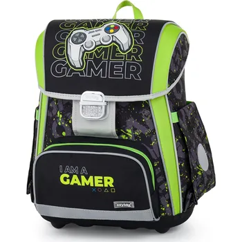 Školní batoh Školní batoh KARTON P+P PREMIUM COOL - Gamer