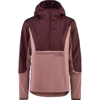 Dámská zateplená bunda Kari Traa Henni Hybrid Růžová S