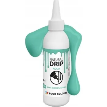 Čokoládová poleva Food Colours čokoládová 100 g 100 ml