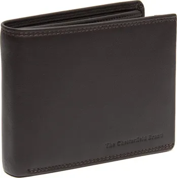 Peněženka The Chesterfield Brand Pánská kožená peněženka RFID Hendrick C08.052901 hnědá