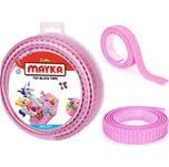 Mayka stavebnicová páska velká 2m růžová