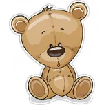 Nástěnná lepící dekorace 16,5 x 23 cm…