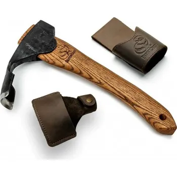 Sekera BeaverCraft Compact Wood Carving Adze s pouzdrem AX2 