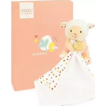 plyšák Doudou Plyšová ovce s dečkou 11 cm (DC4155-OVCE)