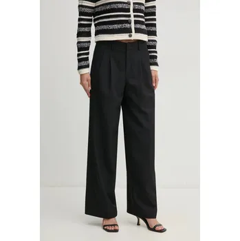 Dámské kalhoty Kalhoty OUI 90589 černá 99X, vel. 42