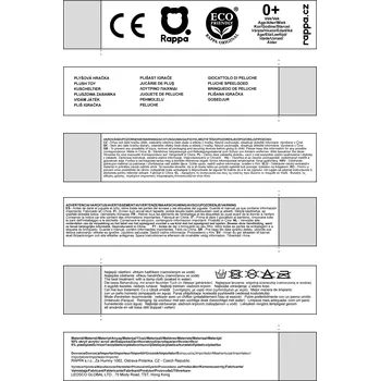 plyšák Plyšová surikata 28 cm, ECO-FRIENDLY