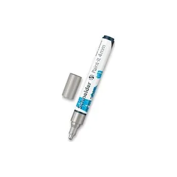 Akrylový popisovač Schneider Paint-It 320 stříbrná